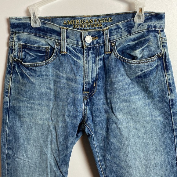 American Eagle Outfitters Original Bootcut Men's Blue Jeans 29/30 - Picture 2 of 10